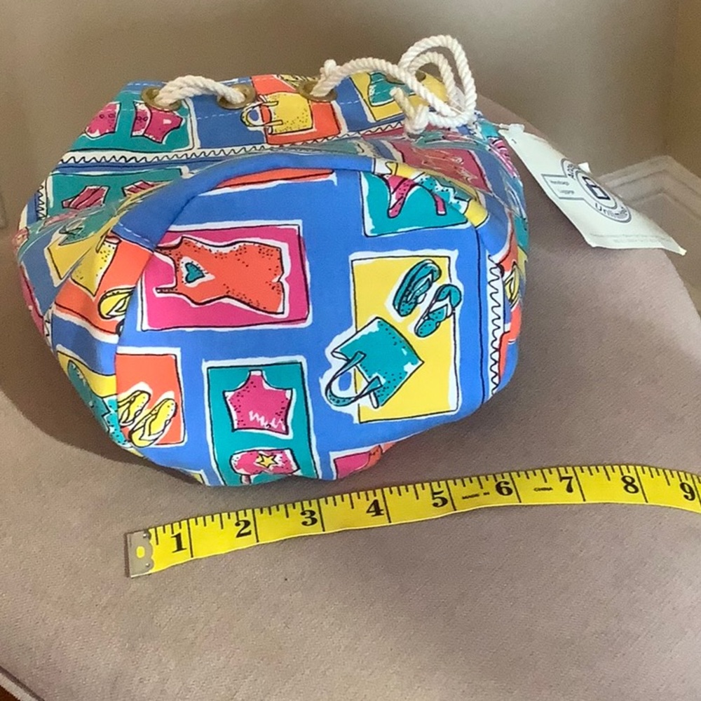 Beach Drawstring Bag - Picture 2 of 6